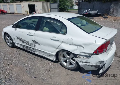 2006 Honda Civic Ex из США, поврежденный, VIN 1HGFA16856L071682